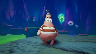 Губка Боб Квадратные Штаны: Гиганты глубин – DLC «Набор костюмов "Губка Боб: В поисках квадратных штанов"» — скриншот 4