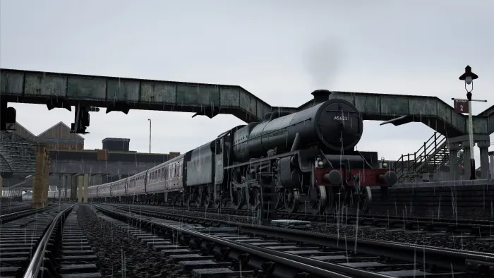 Train Sim World® 3: Spirit of Steam: Liverpool Lime Street - Crewe — скриншот 7