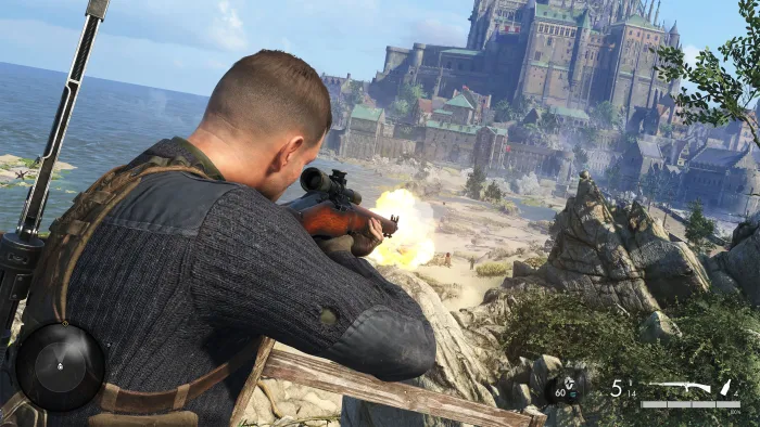 Sniper Elite 5 Complete Edition — скриншот 8
