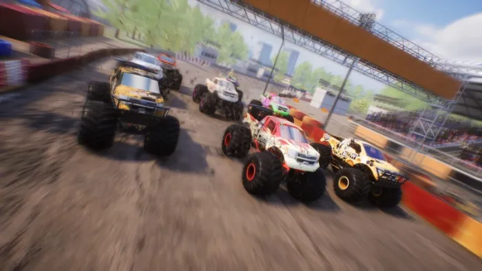 Monster Truck Championship - Rebel Hunter Edition — скриншот 5