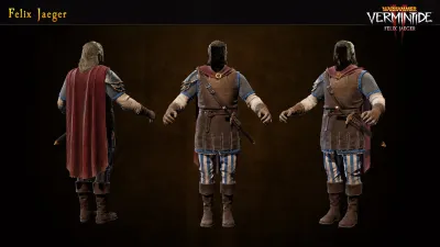 Warhammer: Vermintide 2 Cosmetic - Felix Jaeger — скриншот 1