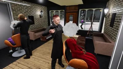 Hairdresser Simulator — скриншот 3