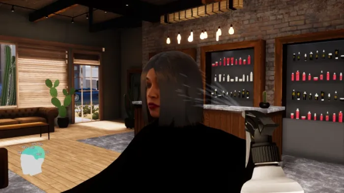 Hairdresser Simulator — скриншот 4