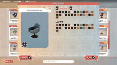 Hairdresser Simulator — скриншот 5