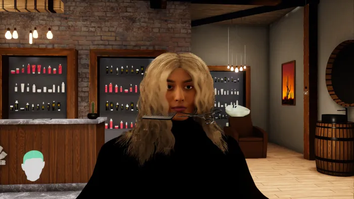 Hairdresser Simulator — скриншот 7