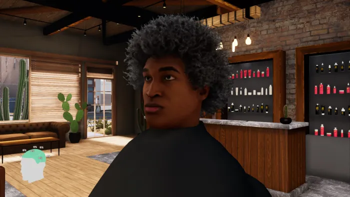 Hairdresser Simulator — скриншот 8
