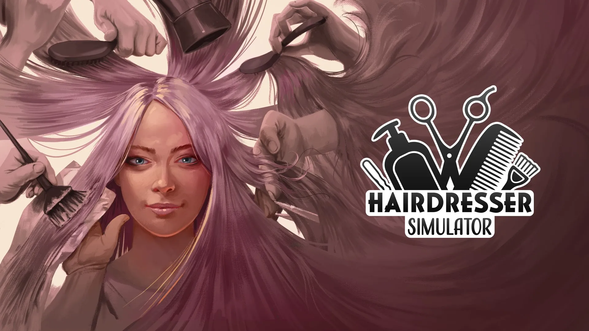 Hairdresser Simulator — трейлер