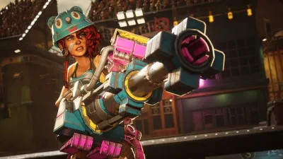 Bleeding Edge — скриншот 2