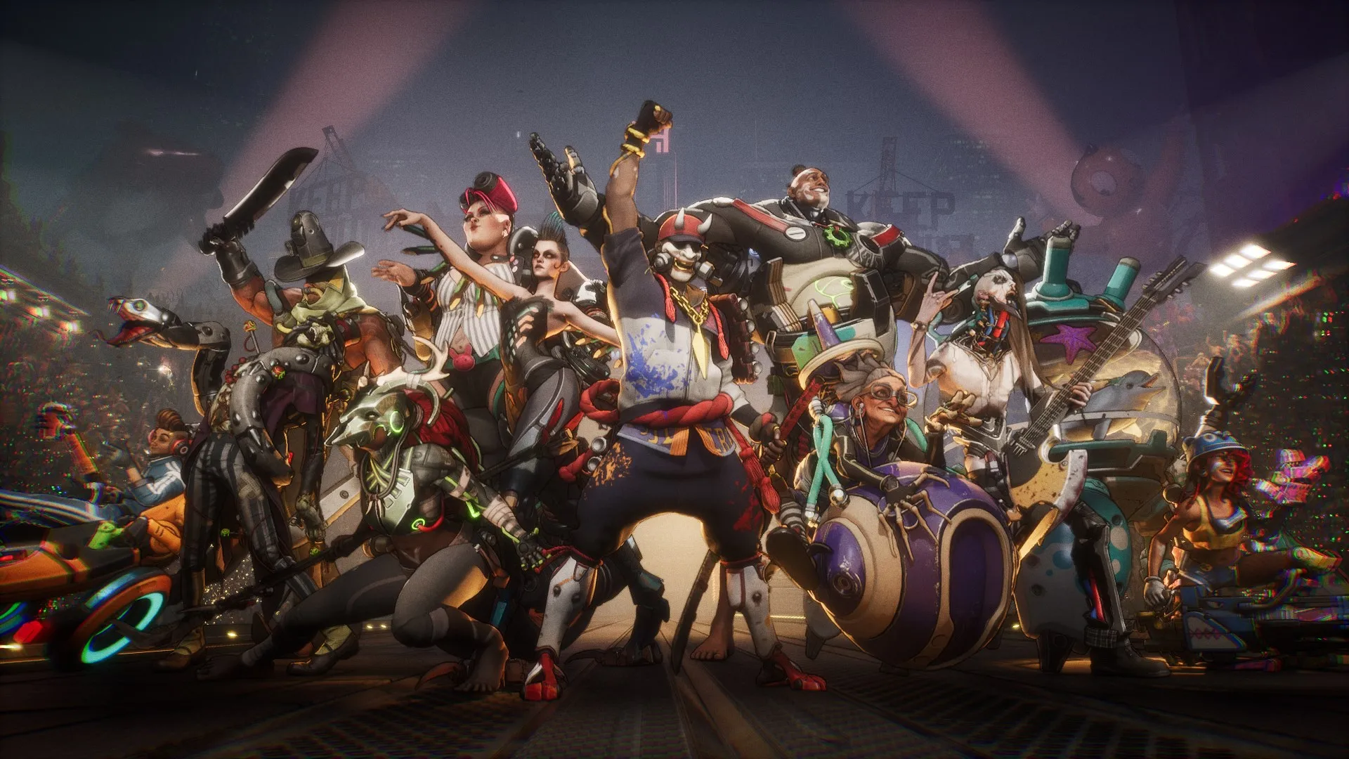 Bleeding Edge — трейлер