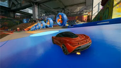 HOT WHEELS™ - McLaren 720S - Xbox Series X|S — скриншот 2