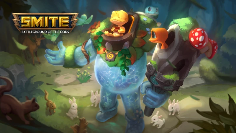 Набор SMITE "Геккон-страж"