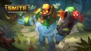 Набор SMITE "Геккон-страж"