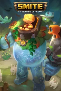 Набор SMITE "Геккон-страж"