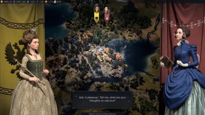 Sid Meier's Civilization® VII: Набор «Ада Лавлейс» — скриншот 1