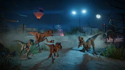 Jurassic World Evolution 3 — скриншот 7