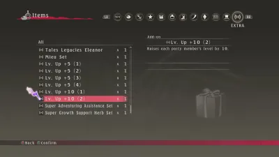 Tales of Berseria Remastered - Lv. Up+10 (2) — скриншот 1