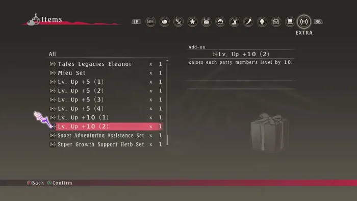 Tales of Berseria Remastered - Lv. Up+10 (2) — скриншот 1