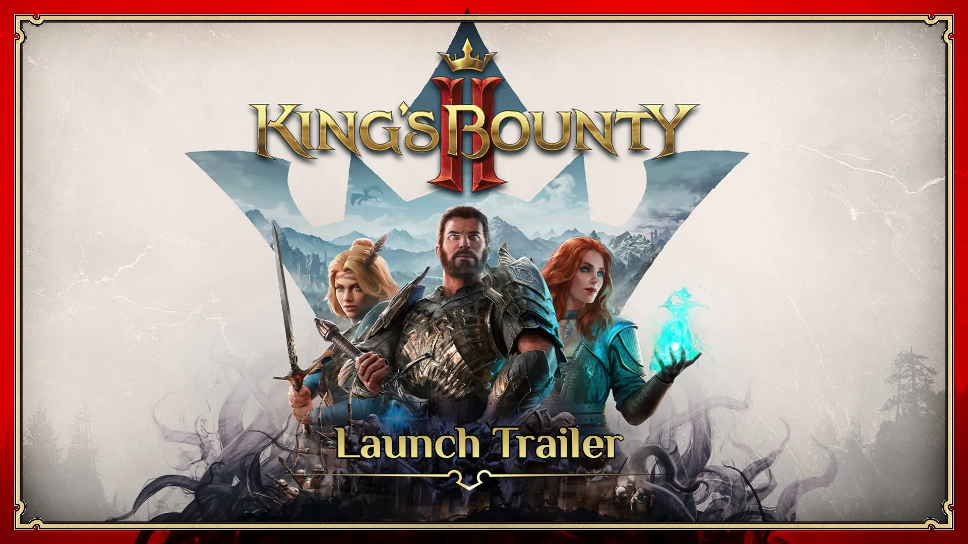 King's Bounty II — трейлер
