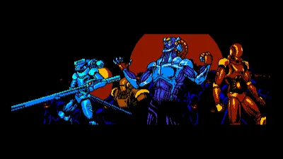 Cyber Shadow — скриншот 8