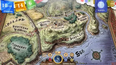 Steve Jackson's Sorcery! — скриншот 11