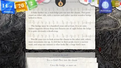 Steve Jackson's Sorcery! — скриншот 2