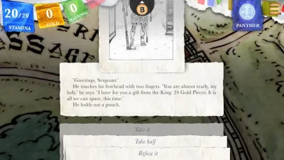 Steve Jackson's Sorcery! — скриншот 4