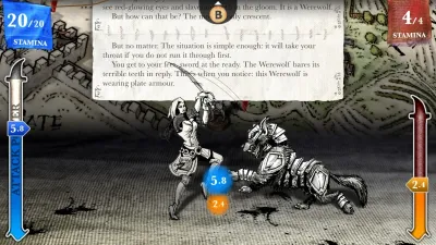 Steve Jackson's Sorcery! — скриншот 5