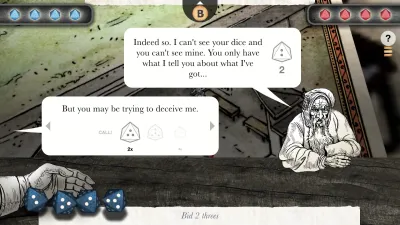 Steve Jackson's Sorcery! — скриншот 8