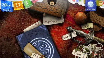 Steve Jackson's Sorcery! — скриншот 9