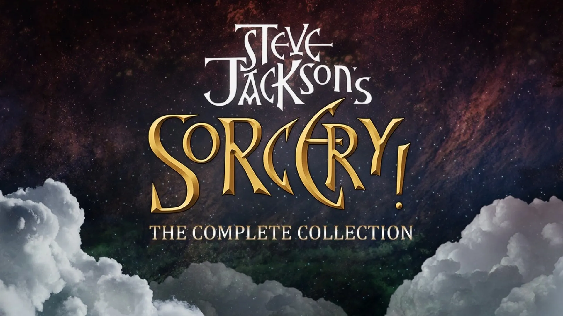 Steve Jackson's Sorcery! — трейлер