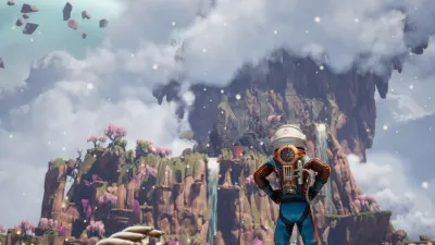 Journey To The Savage Planet: Employee Of The Month — скриншот 3