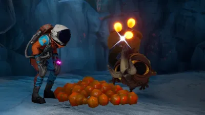 Journey To The Savage Planet: Employee Of The Month — скриншот 5