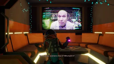 Journey To The Savage Planet: Employee Of The Month — скриншот 7