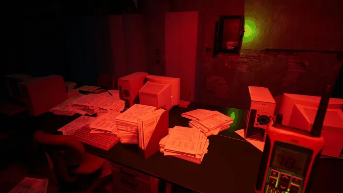 The Green Light + There's a Gun in the Office — скриншот 3