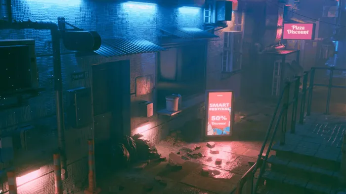 The Green Light + There's a Gun in the Office — скриншот 4