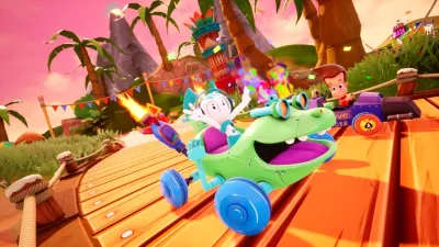Nickelodeon Kart Racers 3: Slime Speedway — скриншот 1
