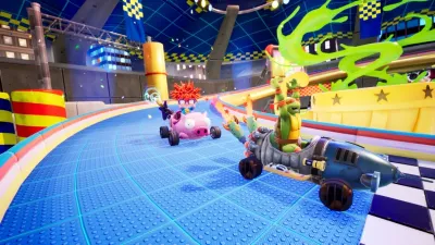 Nickelodeon Kart Racers 3: Slime Speedway — скриншот 5