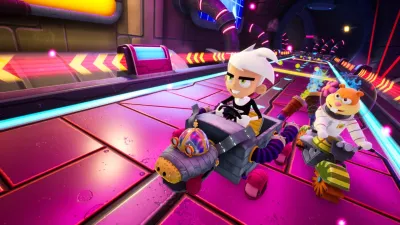 Nickelodeon Kart Racers 3: Slime Speedway — скриншот 6