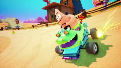 Nickelodeon Kart Racers 3: Slime Speedway — скриншот 8