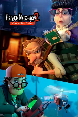 Deluxe Edition Content