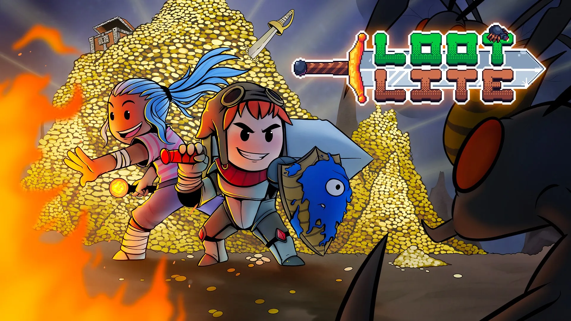 LootLite — трейлер