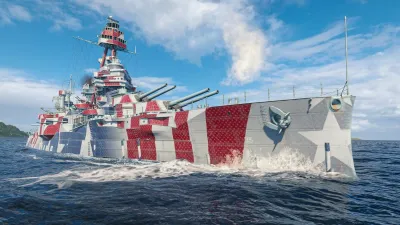 World of Warships: Legends — Опора для командира — скриншот 1
