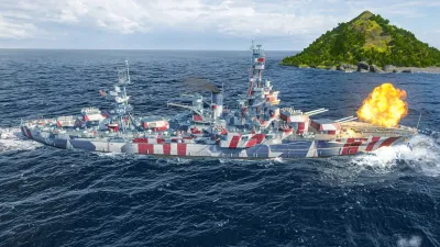 World of Warships: Legends — Опора для командира — скриншот 2