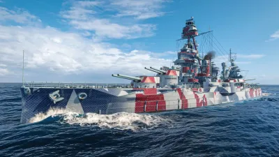 World of Warships: Legends — Опора для командира — скриншот 4