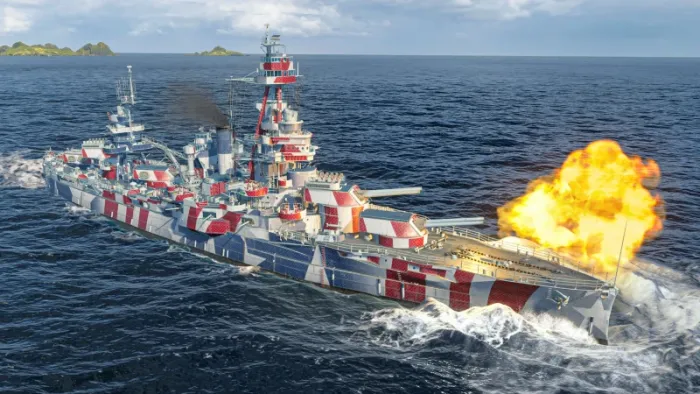 World of Warships: Legends — Опора для командира — скриншот 5