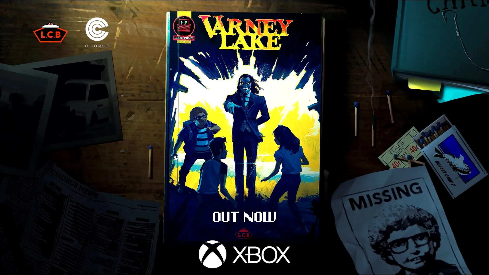 Varney Lake — трейлер