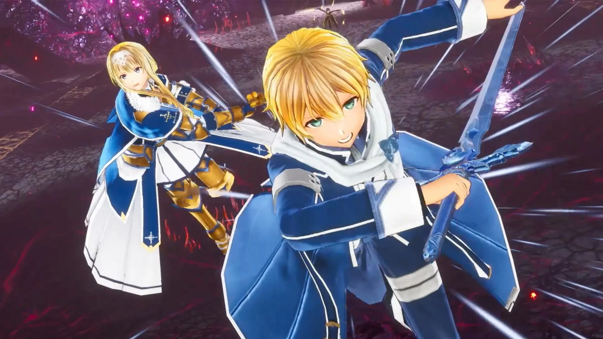 SWORD ART ONLINE Last Recollection Deluxe Edition — трейлер