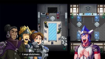 CrossCode: Manlea Skin — скриншот 3