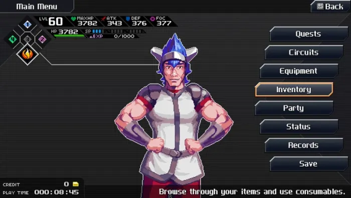 CrossCode: Manlea Skin — скриншот 4