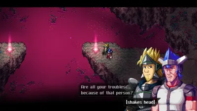 CrossCode: Manlea Skin — скриншот 5